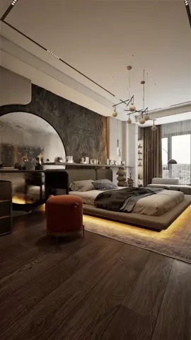 غرفة نوم ماستر مفتوحة على جاكوزي من تصميمي في دولة الامارات العربية المتحدة 🇦🇪 master bedroom in uae 🇦🇪 designed by abdalelah asswad #مودرن #modern #تصميم_داخلي_مودرن #تصميم_داخلي #uae🇦🇪 #luxury #ksa🇸🇦 #interiordesign 