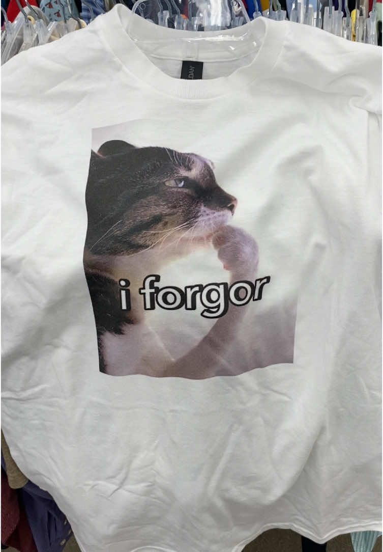 hmmm I forgor 😭 #cringeytees #shirtsthatgohard 