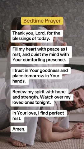 #BedtimePrayer #ThankfulHeart #PeacefulMind #HopefulSpirit #PrayerBeforeSleep #GratefulHeart #EveningPrayer #RestInHim #FaithAndHope #SleepInPeace #NighttimeBlessings #TrustInGod #BlessedNight