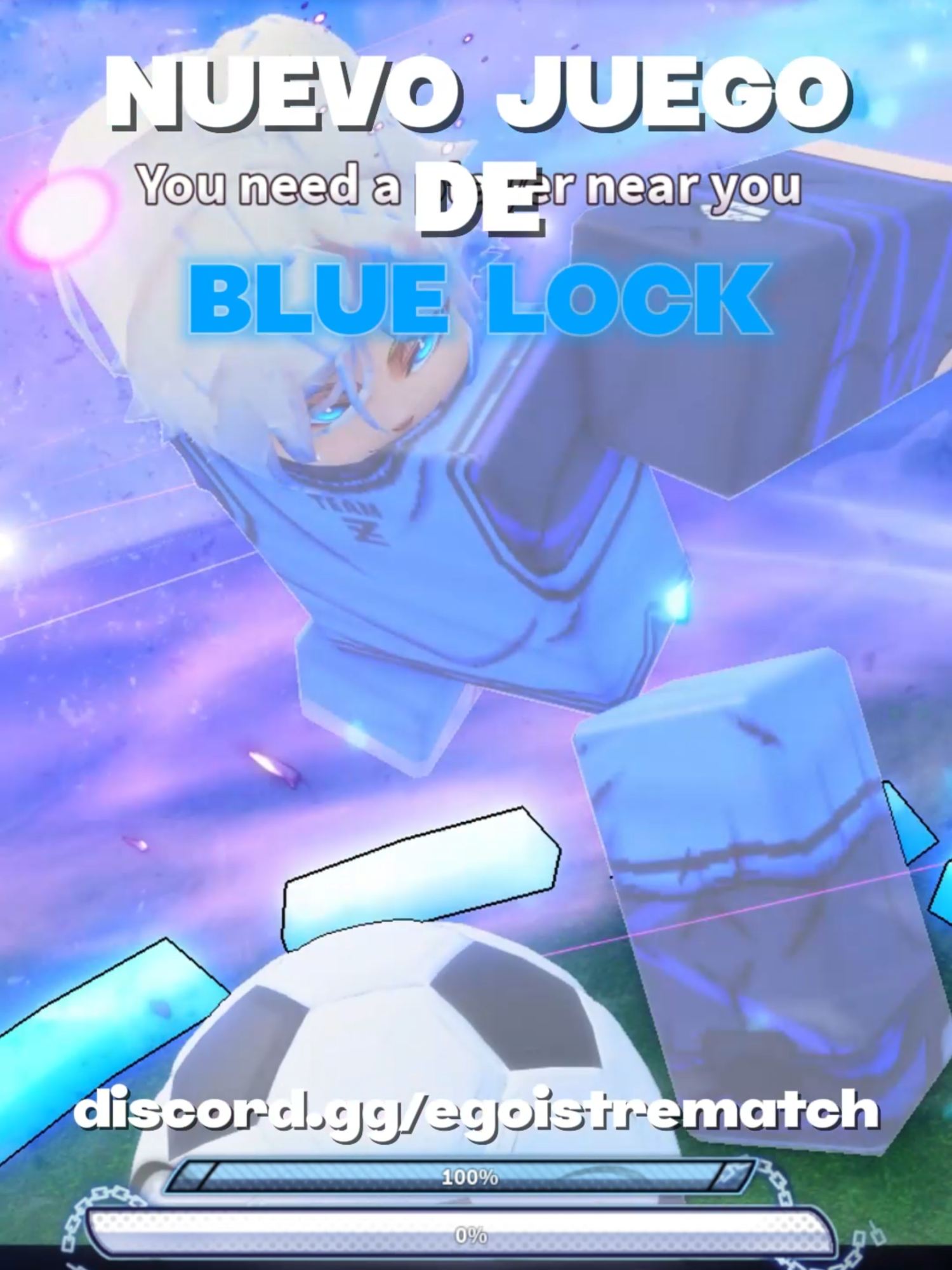 Nuevo Juego de Blue Lock! #anime #robloxfyp #parati #paratiiiiiiiiiiiiiiiiiiiiiiiiiiiiiii #bluelock #bluelockrivals #chrollo