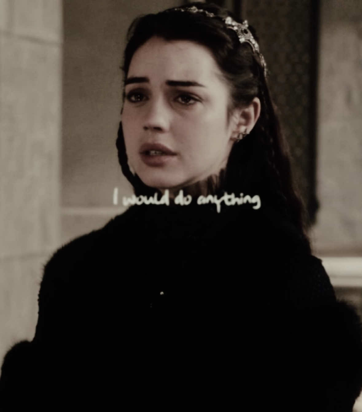 hey so…. sad frary edits are back 😞 sdt @espnosa 💐 | ac @audios #reign 