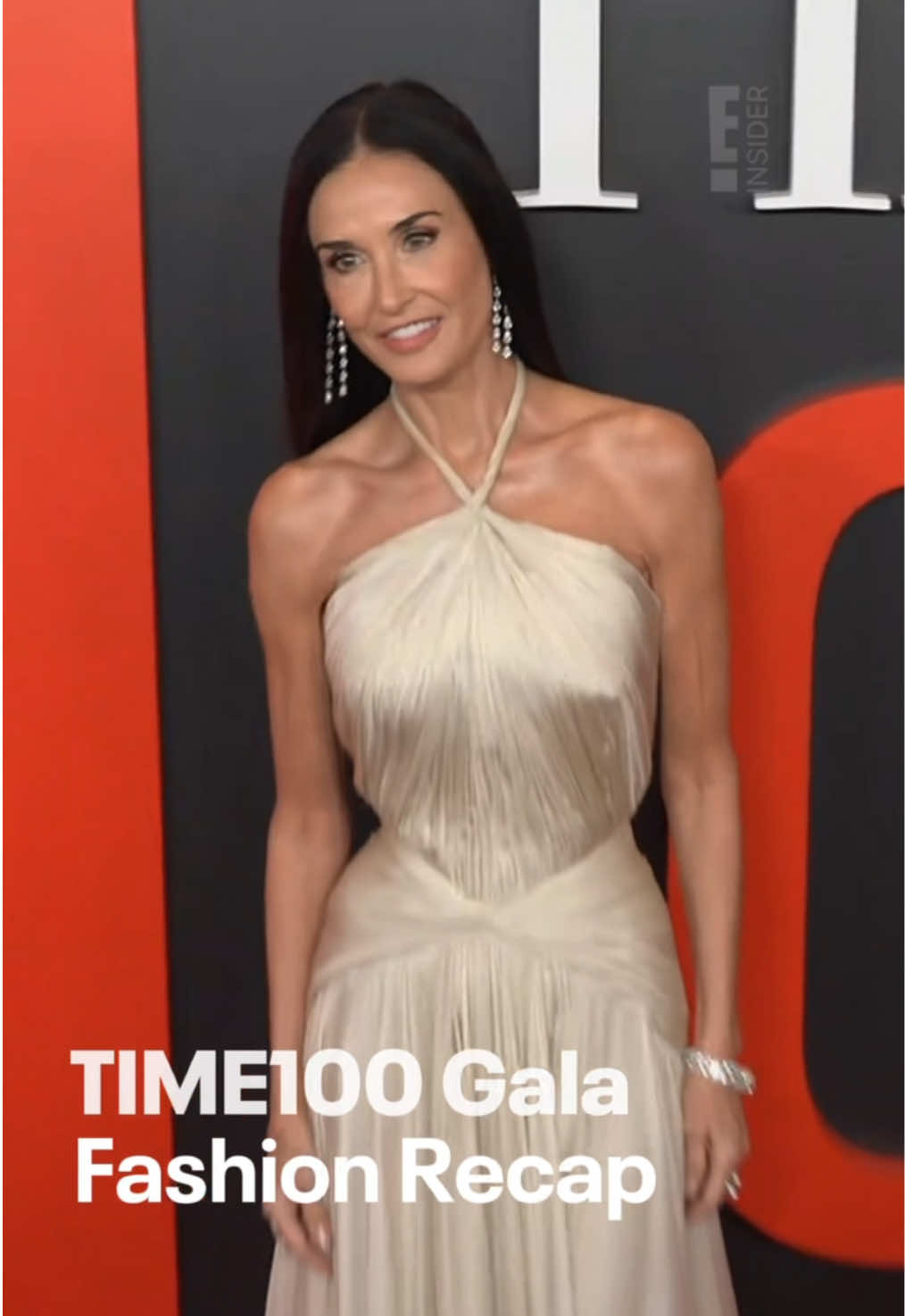 Demi Moore, Serena Williams, Kristen Bell and more stars had timeless looks on the #TIME100 Gala red carpet. (credit: getty) #demimoore #serenawilliams #blakelively