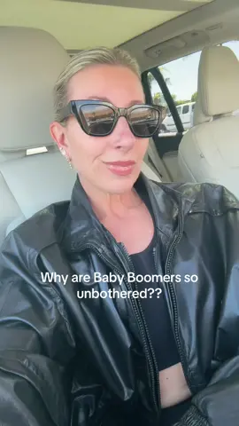 Baby boomers: the most unbothered and probably happy generation! Gen X is a hot mess 😭