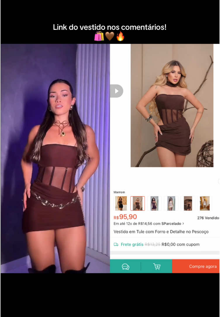Look São João na Shopee!🤎🔥 ib: @W A L E S C A 🫶🏻 #vaiprofy #saojoao #look #videoviral #look 