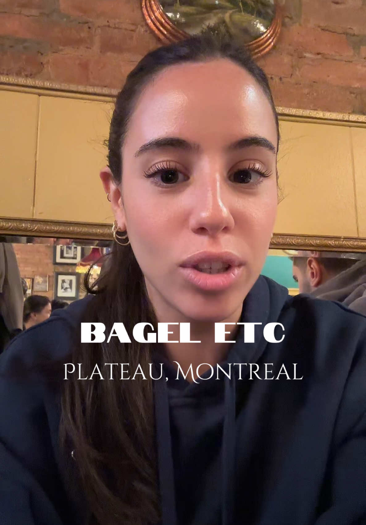 Bagel ETC is a Montreal staple & a must try for brunch #restaurant #montreal #diner #eggs #cafe #staple #brunch #FoodTok #vintage #food #fyp #fypp #foryourpages
