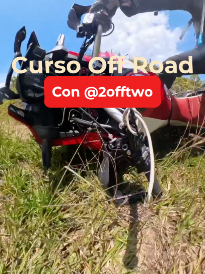 Así fue el curso de offroad con 2offtwo 🏍️🔥 *