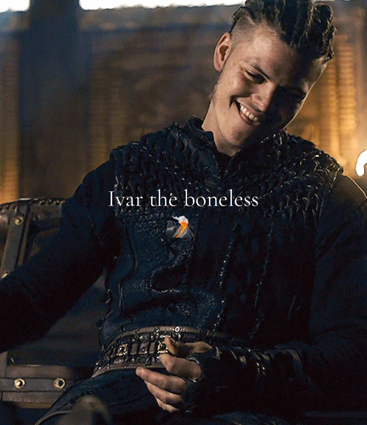 Ivar the boneless 🌋       #v#vikingl#loveyouv#viral_videor#ragnarf#fype#editsv#vikingsm#moviese#editr#ragnarokm#mylovei#ivartheboneless