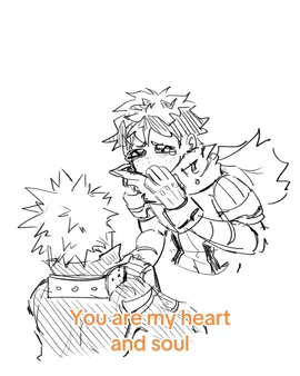 Bro’s got terrible trust issues ever since his dad left #bkdk #bakudeku #bakugoukatsuki #izukumidoriya #mha #bnha #myheroacademia #bokunohiroacademia #fyp #fypシ 