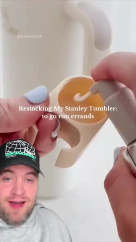 #duet WELL THIS IS ONE WAY TO PACK A STANLEY - @Emily Leah - IG - richardsalesofficial #viral #xyzbca #FYP 
