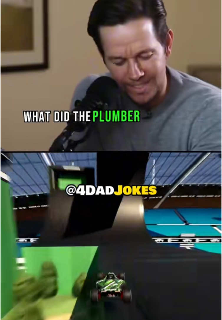 Dad Jokes with Mark Wahlberg | #dadjoke #yeahmad #funny #fyp #foryou #