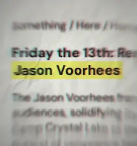 Jason voorhees|| tek goat ||  || #jasonvoorhees #newspaper #fridaythe13th #edit #horror #aftereffects #bwkpp #fy #foryou #siziniçin