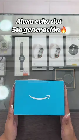 Alexa echo dot 5ta generación tu dispositivo Inteligente✅🔥#machala #fyp #alexa#viral_ #tik_tok 