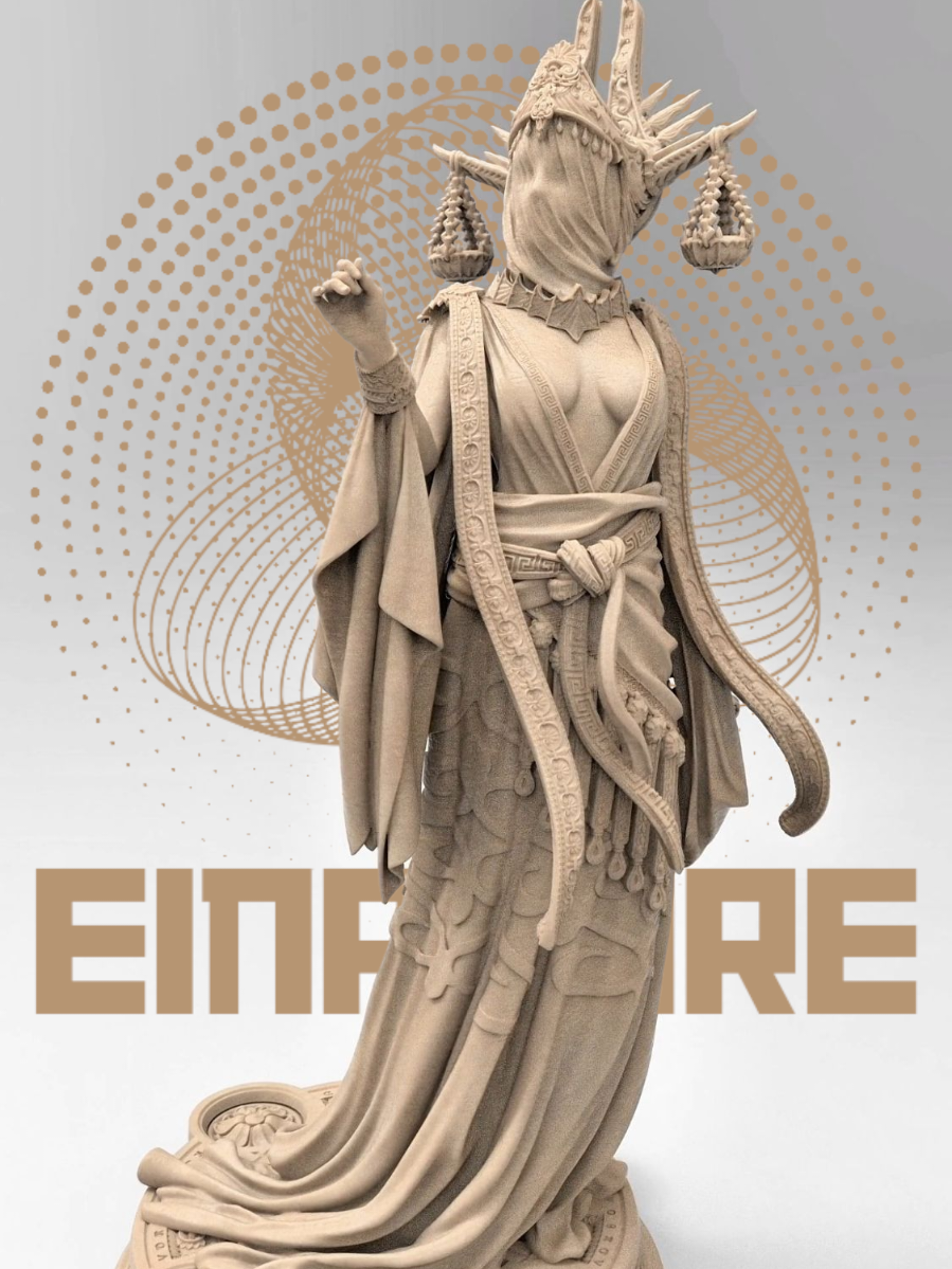 ✂️ Meet Atropos the Moirai—the goddess who decides the final fate. This stunning statue captures her divine power and timeless beauty. A perfect addition for mythology lovers and collectors. Find her now on Etsy at Einacore! ✨ #AtroposTheMoirai #Atropos #GreekMythology #Moirai #FatesOfMyth #UniqueHomeDecor #UnqiueGiftIdeas #MythicalSculpture #DivineFeminine #EtsyArt #CollectorStatues #3DPrintedArt #FantasyCollectibles #MythologyInspired #TimelessArt #HandcraftedStatues #SymbolicArt #FateWeaver