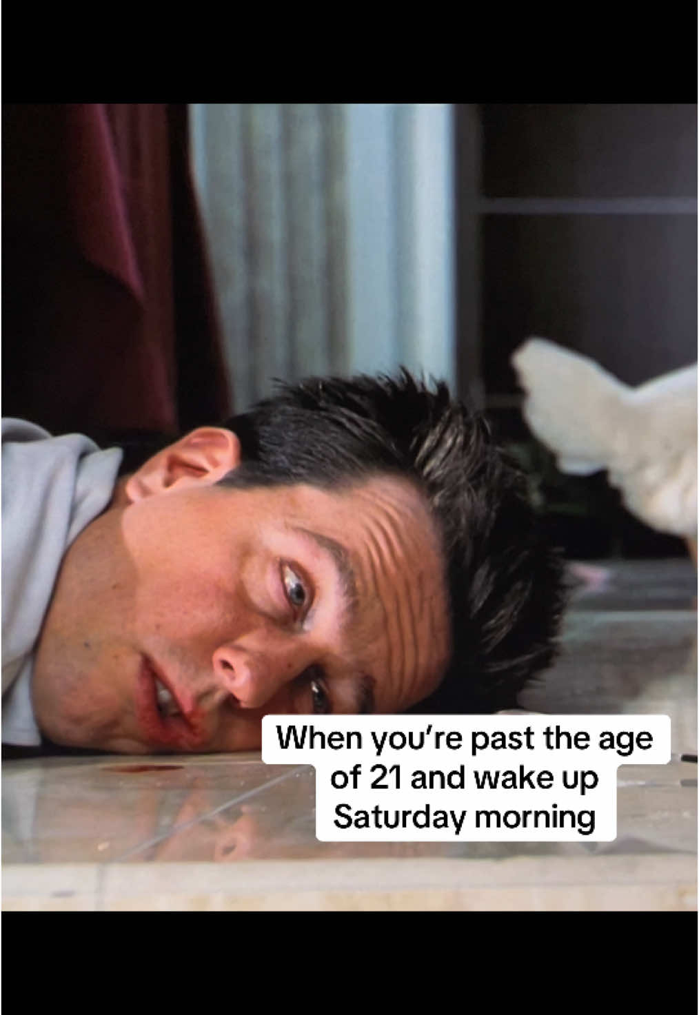 Gonna need a day to recover  #fyp  #foru   #thehangover  #hangover #weekends  #fridaynight  #saturday  #movie  #moviescene  #comedyvideo  #memestiktok  #movietok  #trendingvideo  #viralvideos 
