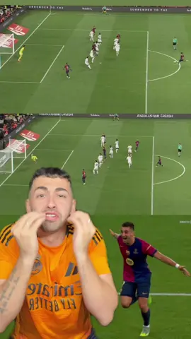 Golazo de Pedri 😡#deportesentiktok #tiktokfootballacademy #pedri 