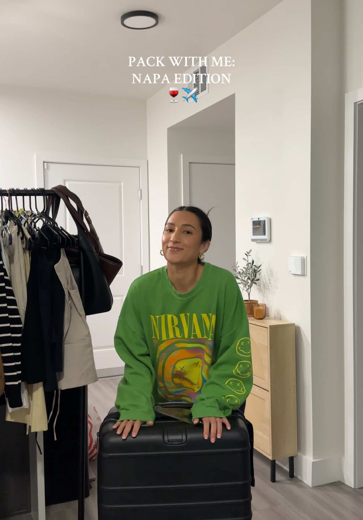 Better late than never 🥹 PACK WITH ME FOR NAPA 🍷 disclaimer: the weather got very chilly towards the end of our trip, so I didn’t get to wear most of my dresses 😭 #outfitinspo #springfashion #napavalley #fashiontiktok #packwithme #vacationoutfits #napa #winery #abercrombie #affordablefashion 