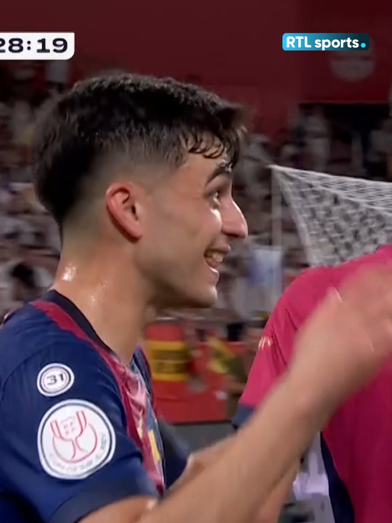 Oh le 𝓰𝓸𝓵𝓪𝔃𝓸 de Pedri, c'est 1-0 pour Barcelone face au Real Madrid ! 🚀 #ElClásico #RTLsports #Pedri #Barca #Barcelona #fy #yp #pourtoi #but #goal