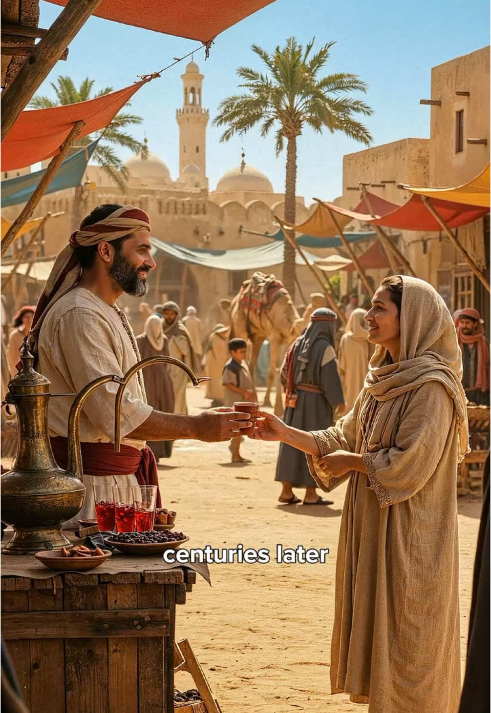 This is how Icecream was invented #history #education #facts #EduTok #renaissance #icecream #sharbat 