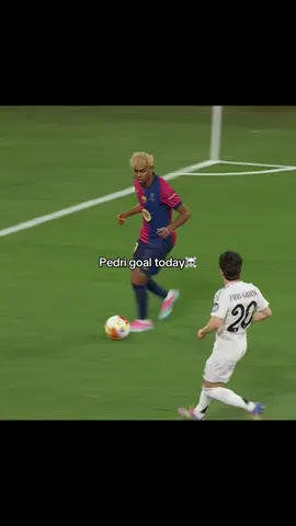 pedri goal today vs madrid #pedri #barcelona #vs #madrid #banger #golazo  #fypシ゚viral #foryoupageofficiall #viralvideo #viraltiktok #fyppppppppppppppppppppppp #fyppppppppppppppppppppppp #fyp #viral #fypシ #foryou #foryoupage #football #Soccer 