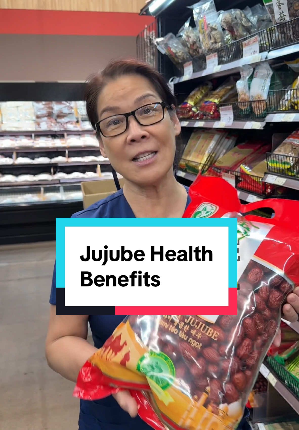 🌟 Benefits of Jujube (Red Dates) 🌟 1️⃣ Rich in Nutrients: Packed with vitamins C and B, minerals, and antioxidants, jujubes support overall health and immune function! 💪✨ 2️⃣ Promotes Sleep: Known for their calming properties, they may help improve sleep quality and reduce anxiety! 😴🌼 3️⃣ Digestive Health: High in fiber, jujubes aid digestion and promote gut health! 🍏🌿 4️⃣ Boosts Energy: Their natural sugars provide a quick energy boost, making them a fantastic snack! ⚡🥳 Incorporate jujubes into your diet for a sweet and nutritious addition! 🍽️❤️ #Jujube #HealthyEating #NutritionBenefits 