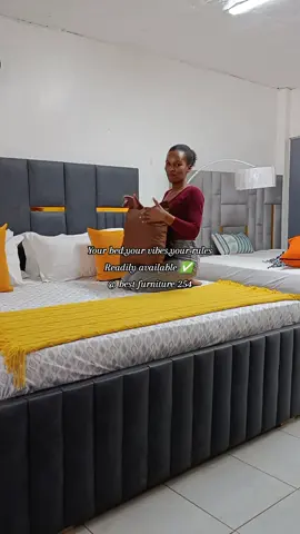 Because good sleep starts with a great bed. @ 52,000(6×6) 📞/WhatsApp 0721961111 Free delivery Nairobi areas 🚚 We do deliveries countrywide 🗾 #FurnitureShopping#FurnitureGoals#ModernLiving#TransformYourSpace#FurnitureLove#FurnitureForEveryHome#HomeDecor#HomeStyle#furnitureDesign#InteriorInspo