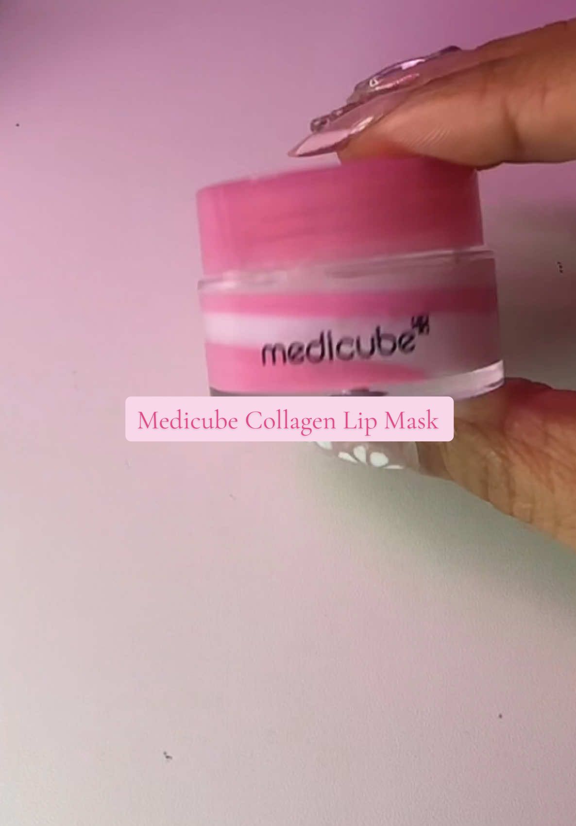 Medicube Collagen Lip Mask  #contentcreator #fyp #medicubeskincare #lipproducts #skincareproduct #skincareproductsmusthave #lipbalm #collagenmask #lipcareroutine @medicube 