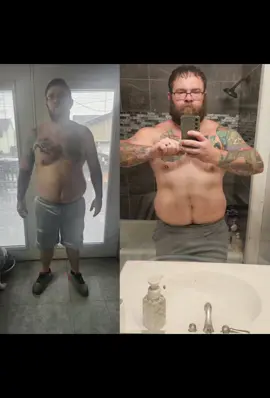 Finally back in the horse. 5 week transformation. Upper body growing like crazy. Still a long long way to go. Broke out the tank top but it's going back in the dresser until I earn to wear it again. I promise to look better in my late 30s then I ever have. #transformation #grinding #iowa #fyp #gym #pushit #goal #workhard #ankenyiowa #dadbod #bluecollar 