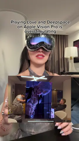 GIANT SYLUS OH MY GOD #loveanddeepspace 