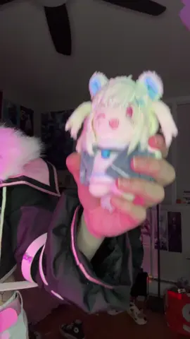 BAU BAU!!! #fuwamococosplay #fuwamoco #hololive #hololiveenglish #mococoabyssgardcosplay #mococoabyssgard 