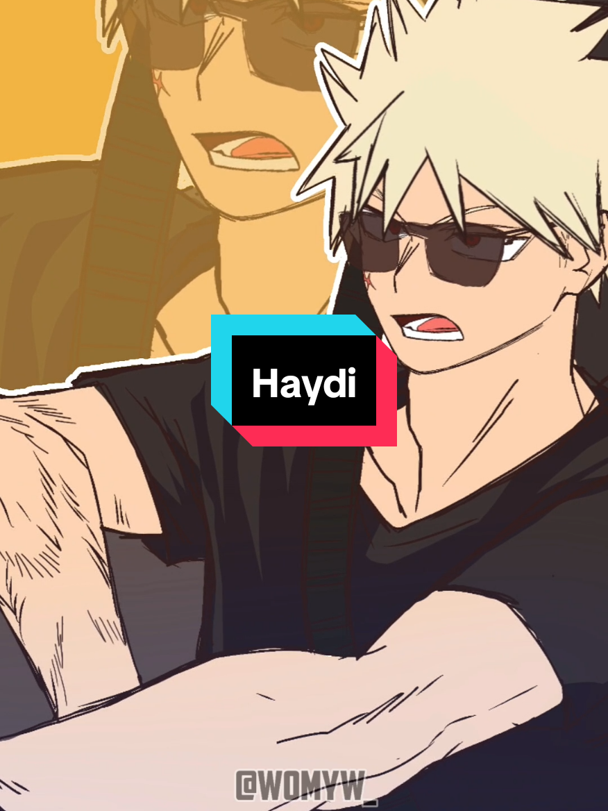 Nosé que hice pero bueno feliz cumpleaños atrasado!! (Este... si, me olvide pintarle el dedo cuandoe esta manejando)  #bakugokatsuki 