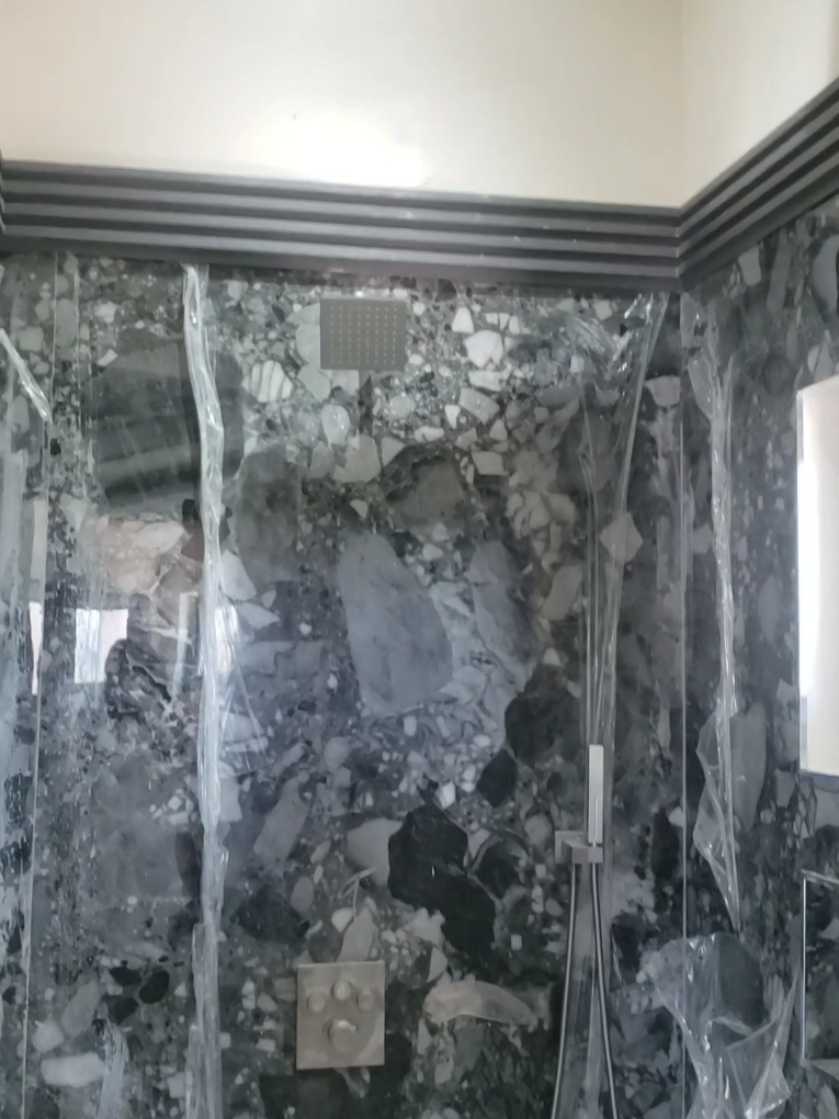 #marblesheet #upvc #bathroom #tile #clean #fyp #foryoupage 