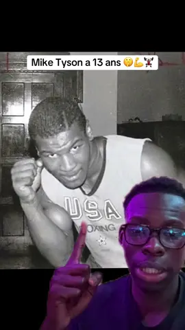 Mike Tyson a 13 ans 🤫💪🏋🏾‍♂️ #Fitness #muscles #miketyson #foryoupagе 