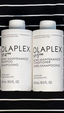 @Olaplex No. 4 FINE “Bond Maintenance Shampoo” (for fine hair) is a mid-weight, gold gel that lathers immediately.   Olaplex No. 5 FINE “Bond Maintenance Conditioner” (for fine hair) is a mid-weight, white cream that melts into softer hair immediately. It coats each strand without sticking to the scalp. No 4 and 5 FINE allow me to use just one leave-in conditioner on my color treated, fine hair. Their shampoo for fine hair cleansed my normal/dry scalp without irritation and gave my limp hair more movement. I used it along with No 0.5 (scalp longevity), 3 (hair perfector) and 5 (conditioner). Numbers 4 and 5 are always the shampoos and conditioners, so you stick to YOUR pair. Numbers 6 and greater are always leave-in treatments, pre-stylers or finishing stylers. If you picked the right 4 and 5 for your hair/scalp, then you can use fewer of the high numbers. No 4 and 5 FINE allow me to use just one leave-in conditioner from another brand. Sorry Olaplex; I haven’t run out just yet.  #haircareroutine #olaplex #bondmaintenance  #creatorsearchinsights #notanad #justareview #reviews 