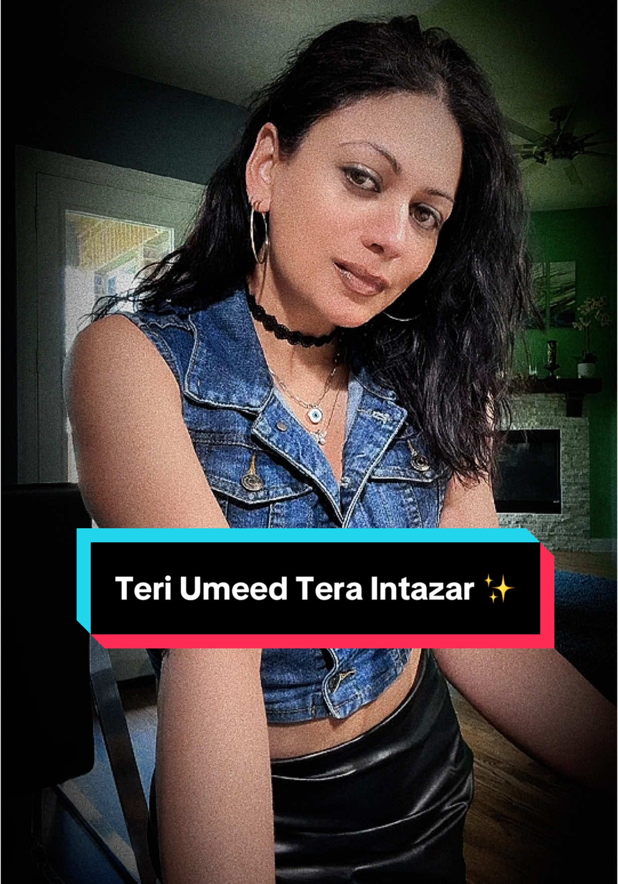 Just me and my 90s vibes 🦋✨ #divyabharti #teriumeedteraintzaarkartehai #90skid #vibewithme #foryou #Love #beyou #fyp #afterworkvibes 🧿♥️