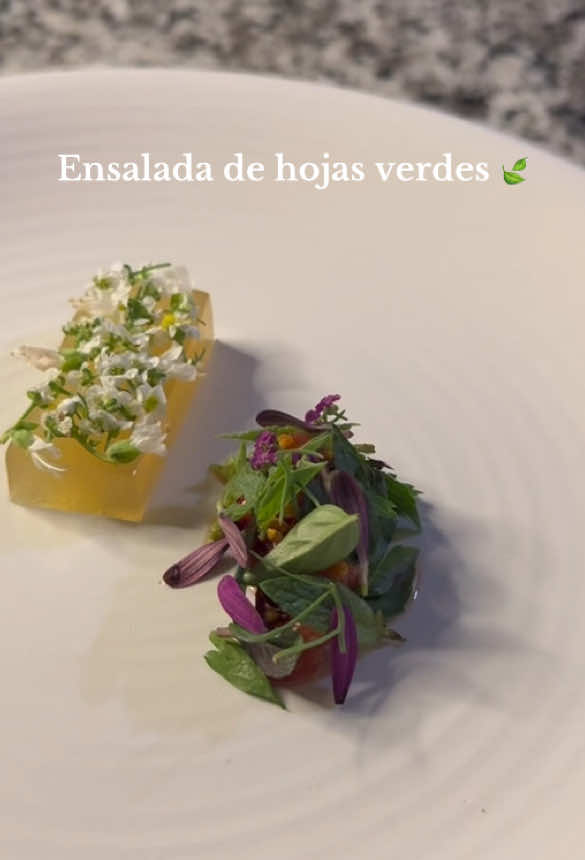 #chef #cheflife #ensaladadeflores #Receta #motivation #practicando #miel #panalillo #creatividad #altacocina #finedining