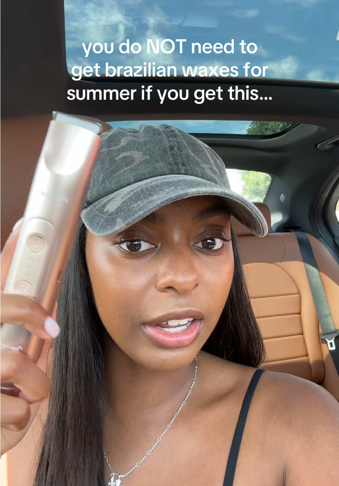 if you don’t have this shaver for summer wyd?? #shaver #shaving 