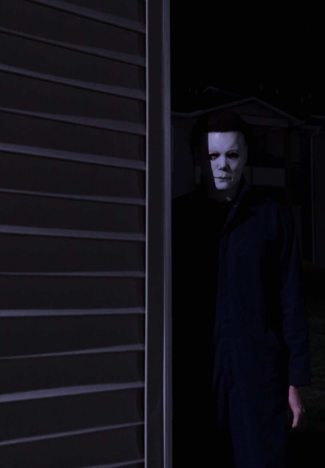 The Ghost of Haddonfield…🎃🔪 #fy #fypシ #foryoupage #fypシ゚viral #MichaelMyers #scarytiktoks #scary #halloweenkills #theboogeyman #horrortiktok #TheShape #halloween 