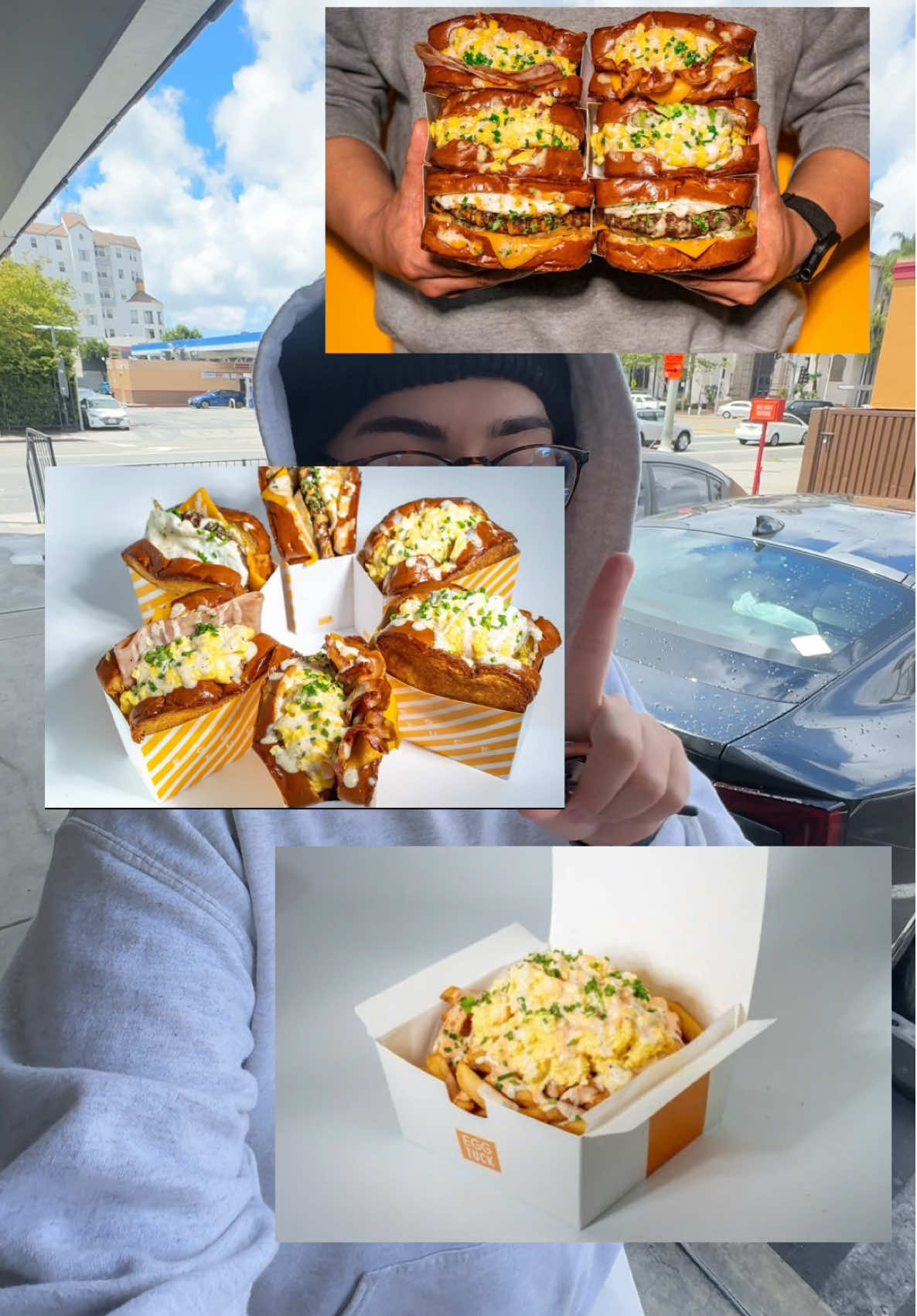 Sooo yummy especially if you love egg sandwiches! #southla #downtownla #losangeles #Foodie #foodtiktok #xyzbca #usc #southcentral #california #foodreview #review #CapCut 