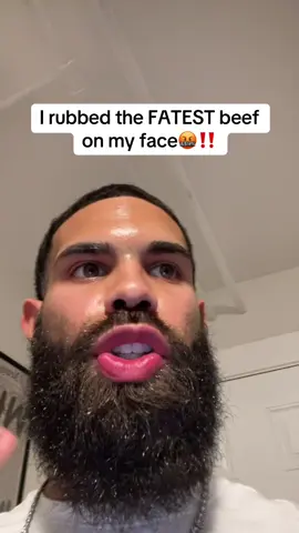 I couldn’t believe it so I tried it myself  #skincare #menskincare #anceproneskin #beeftallow 