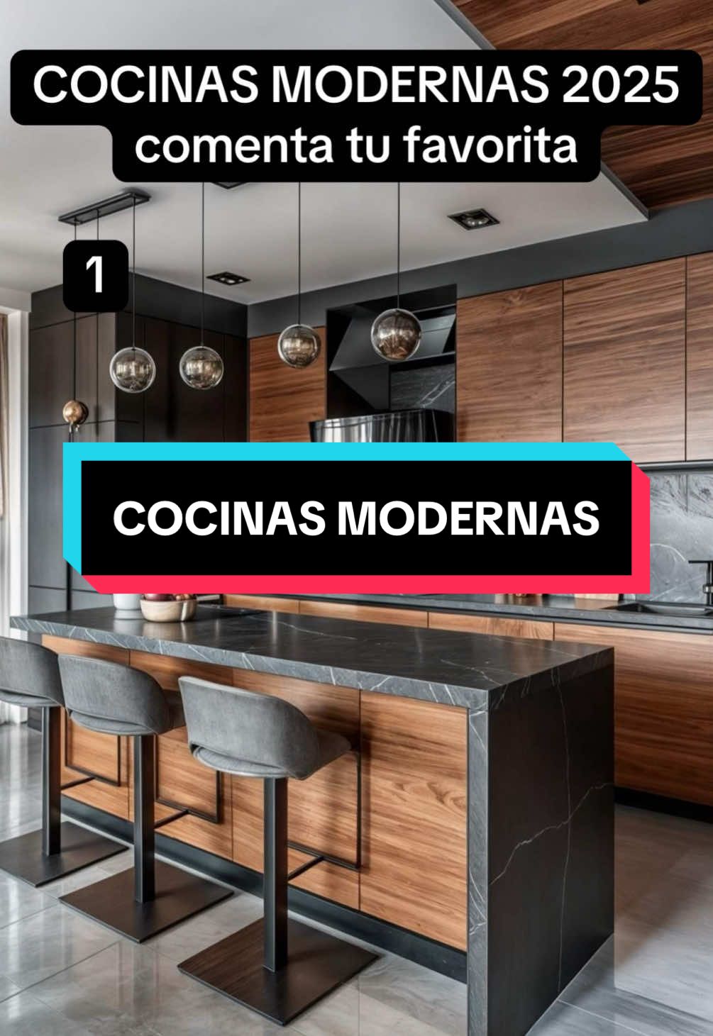 Actualiza tu cocina a la tendencia de 2025🪵🪵#CocinasModernas #DiseñoDeCocinas #Cocinas2025 #TendenciasCocinas #HogarModerno #Interiorismo #CocinasDeEnsueño #Decoración #Reformas #EstiloDeVida