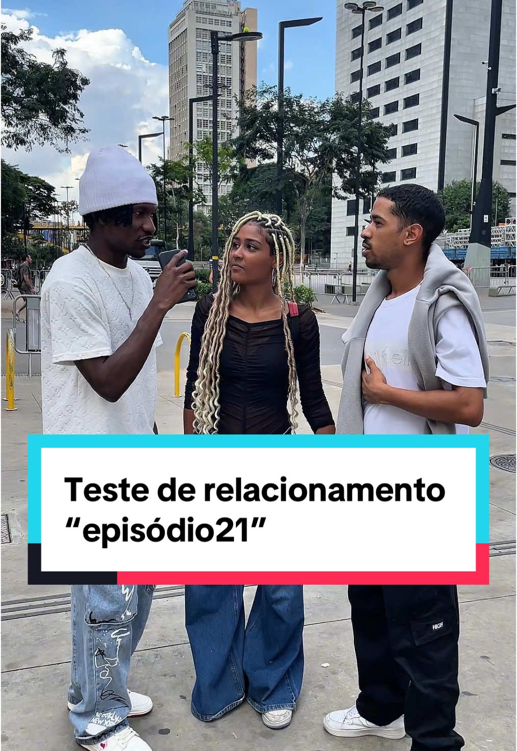 Isso não caiu nada bem para ele 💔 #relacionamento #dinheiro #vida #triste #emocional #entrevista #experimentosocial 
