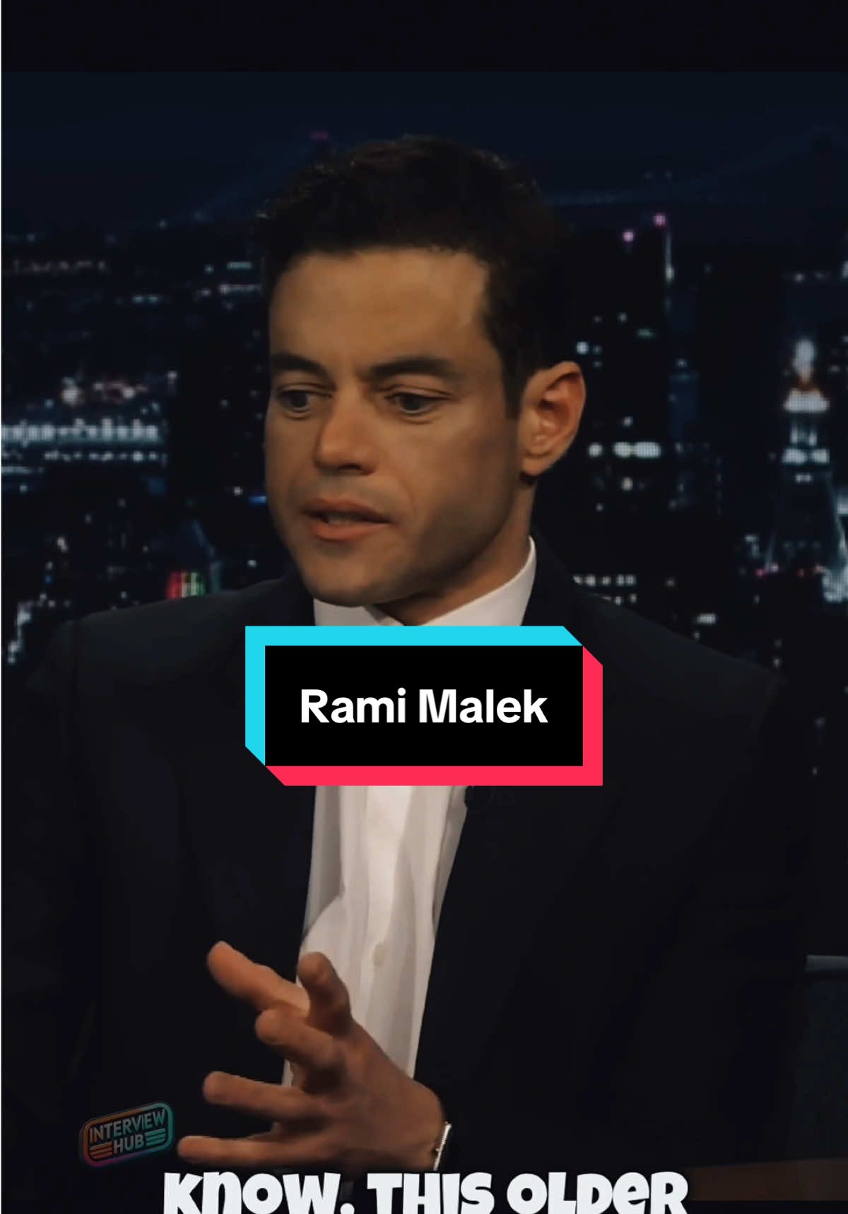 Best of Rami Malek talk show with Jimmy Fallon on Fallon tonight  follow me for more 🔥 on ⬇️ TikTok📽️: hub.interview0  Instagram🎥: interview_hub9  youtube📹: hubinterview  @Interview Hub  @Interview Hub  @Interview Hub  Rami Malek discusses his inspiration for producing and starring in an action thriller, drawing from his experience in the 'James Bond' movie. He shares his ambition to create a unique action film featuring an everyday man who does something extraordinary, offering a fresh perspective in the genre. Leave your thoughts in the comments 💬 Rami Malek talks about auditioning in front of Tom Hanks and Steven Spielberg for The Pacific, producing and starring in his action thriller The Amateur and getting advice from Tom Cruise about training for the film. #RamiMalek #ActionThriller #JamesBond #Inspiration #UniquePerspective #EverydayHero  #TomCruise Tom Cruise Insisted Rami Malek Get Weapons Training for The Amateur | The Tonight Show    / fallontonight   #FallonTonight #RamiMalek #JimmyFallon @FallonTonight @Jimmy Fallon 
