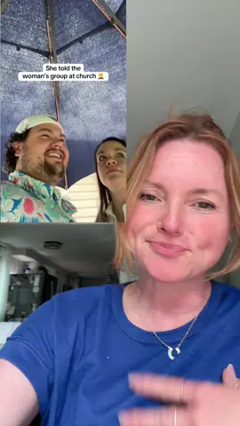 #greenscreen Ooh he is loving this mistake 🤣 #ToTheComments #MustSeeVideo #Funny #Husbands #Wives #Church @ZachAndHailee 