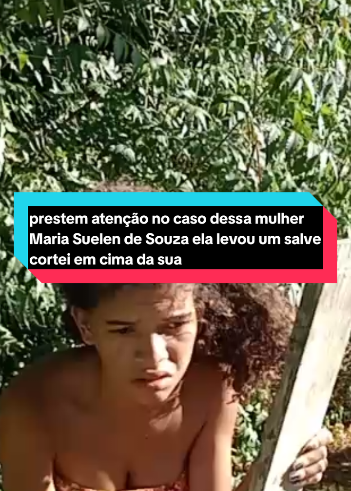 prestem atenção no caso dessa mulher Maria Suelen de Souza ela levou um salve cortei em cima da sua mãe na favela de Rio de janeiro muito triste o que ela fez com sua própria mãe por dinheiro para comprar coisas erradas cenas muito triste #criadordeconteudo  #sejacriador 