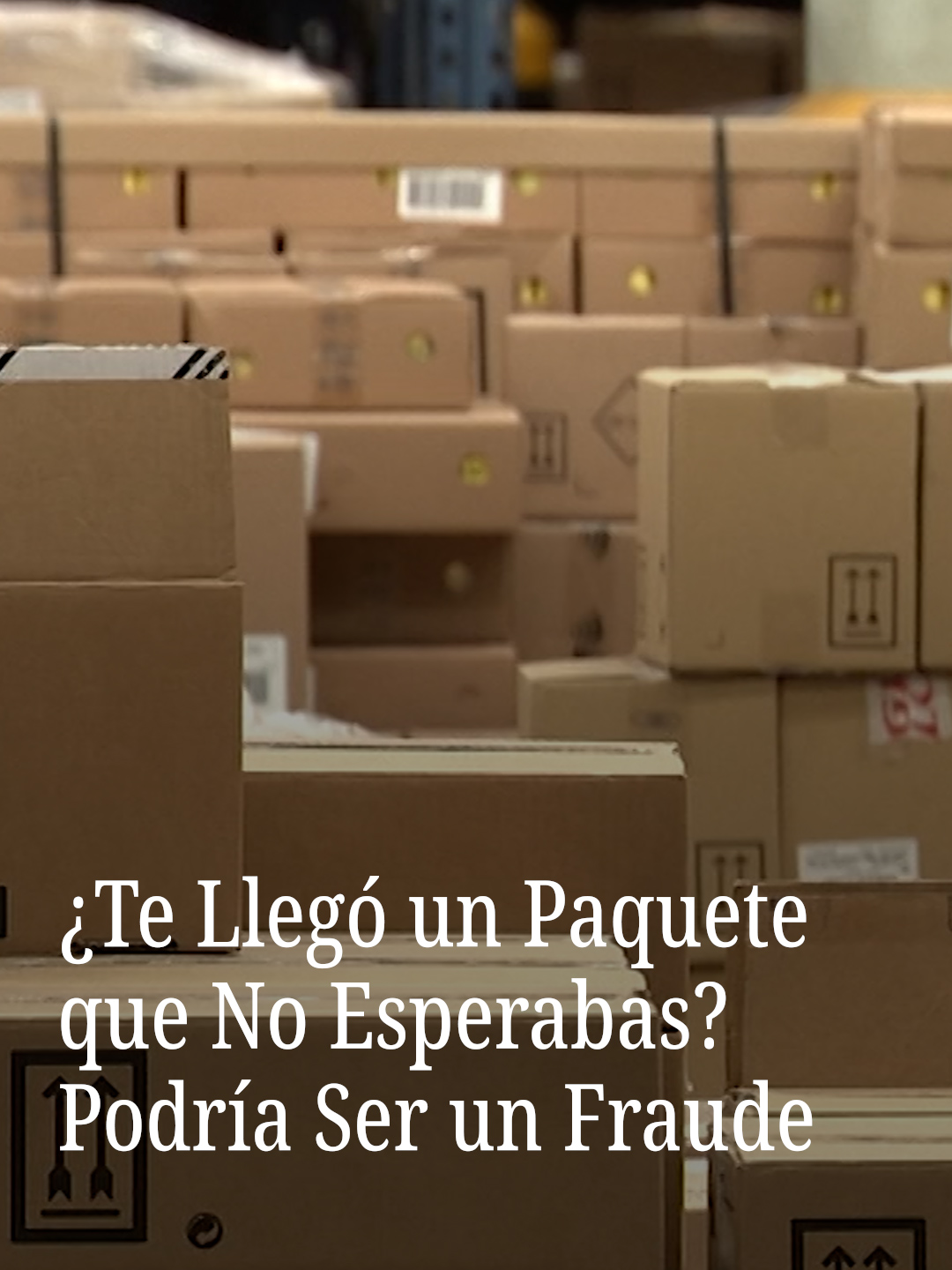 Este tipo de fraude aumentó un 50 % en temporada vacacional: llaman a una persona por teléfono y fingen que son de una empresa de paquetería, pero, en realidad, te van a robar tus datos y archivos personales para luego extorsionarla. #Paquetería #Paquetes #Noticias