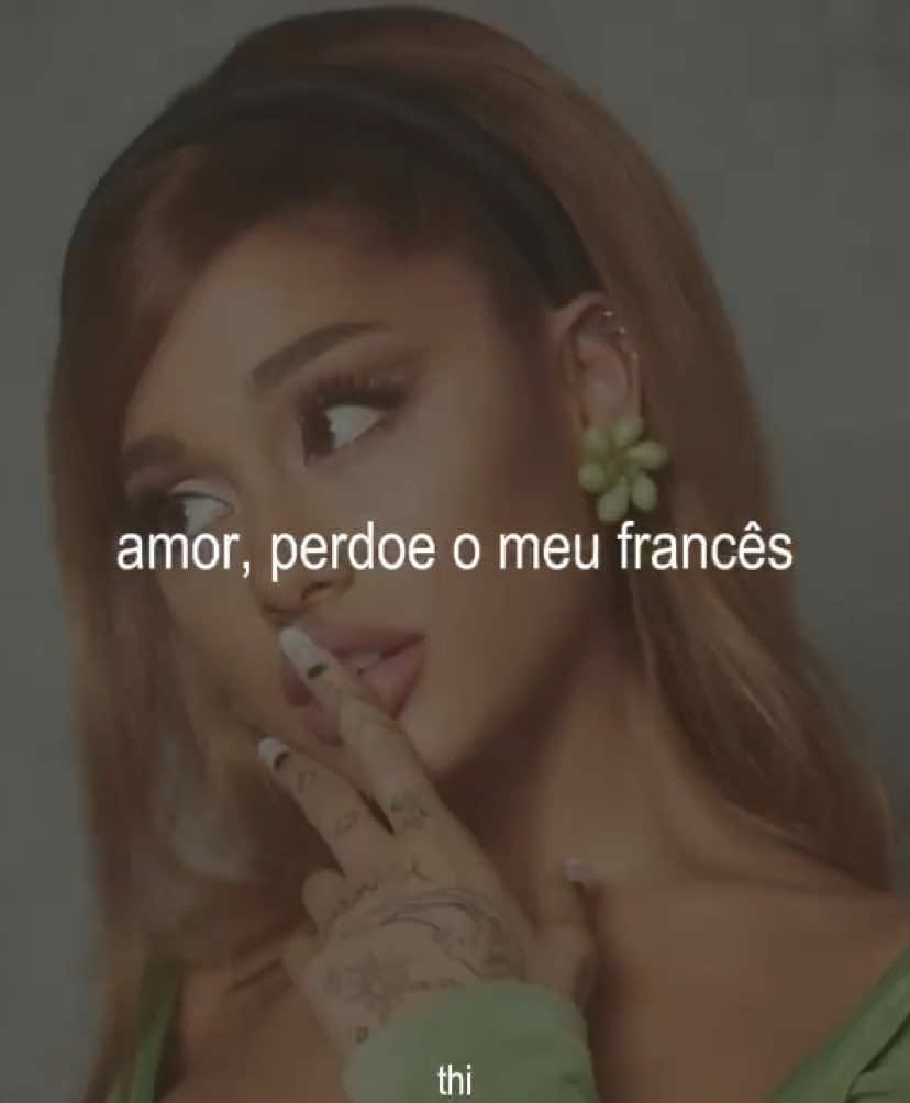 love language - ariana grande 💚 || amo essa bridge #arianagrande #arianator #positionsarianagrande #lovelanguage #fypp #foryoupage #tradução #lyricsvideo 