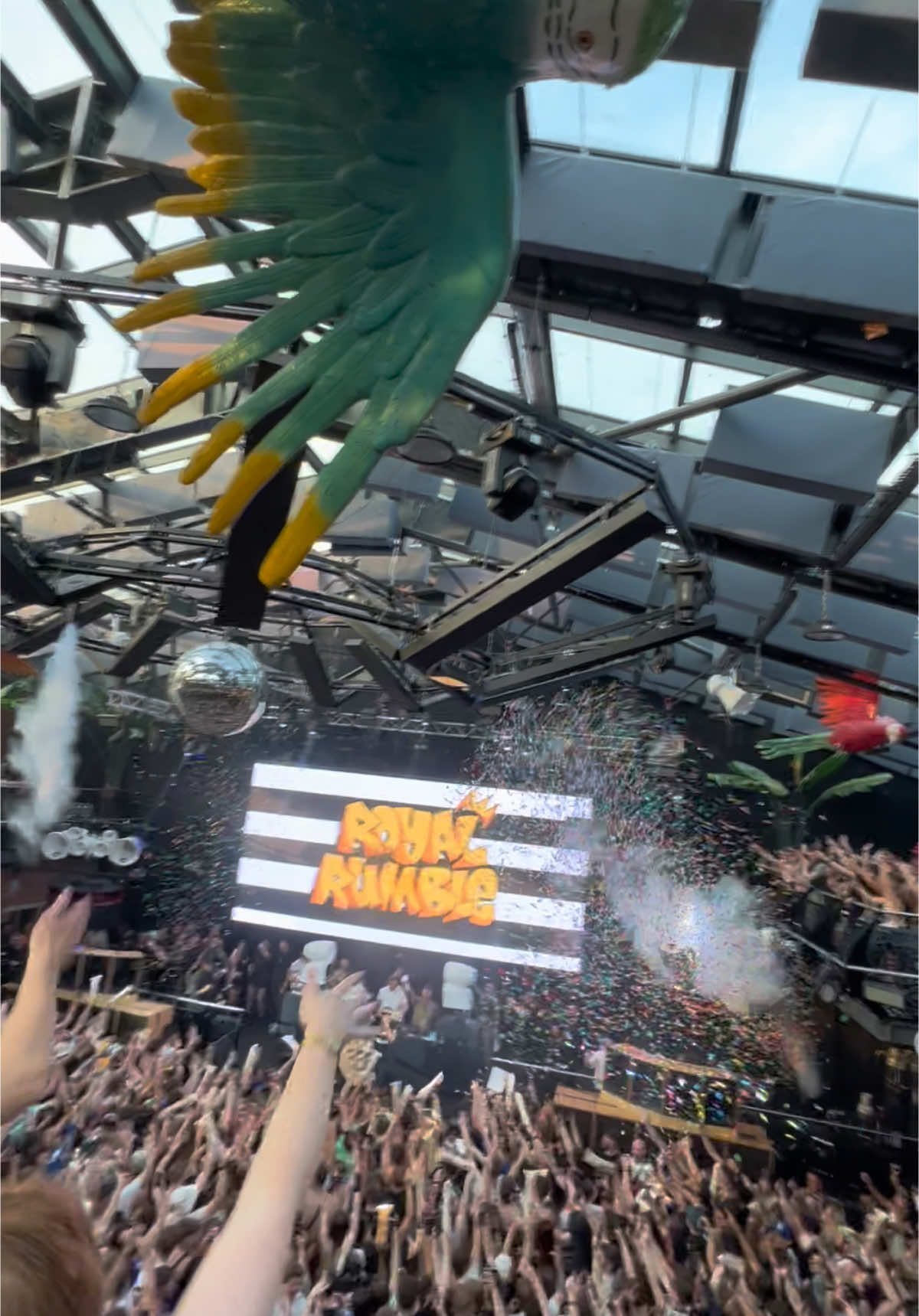 Kings Of The Rollers Royal Rumble 2025 intro was perfection #dnb #drumandbass #kotr #kingsoftherollers #RoyalRumble #studio338 #serum #voltage @kingsoftherollers 