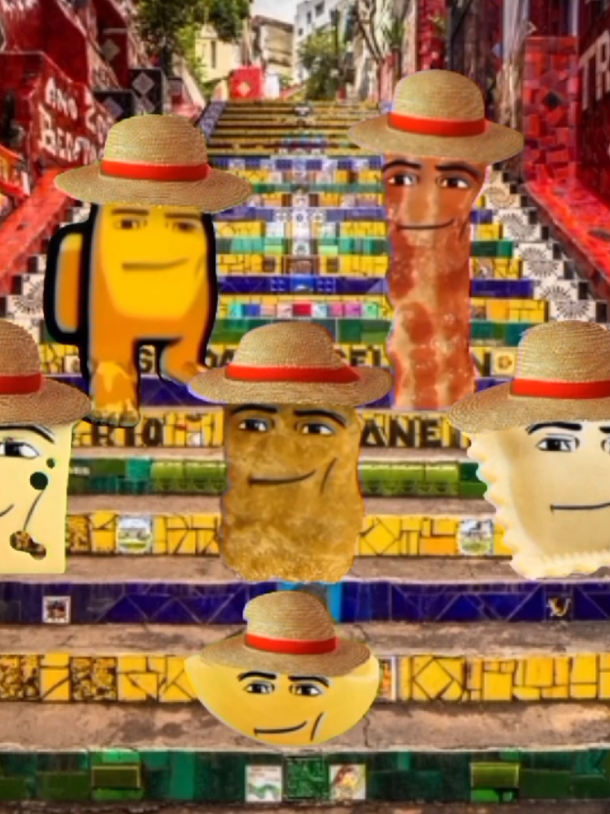 Omega Nugget X Brazilian Luffy Dance @Leader Omega Nugget @Omega Bacon @Feliz Navidad C @Omega Ravioli @Omega Macaroni #omeganugget #burpingnugget #luffy  #meme #coems🤑 #remix #collab #vibing #trend #fyp #omega #viral