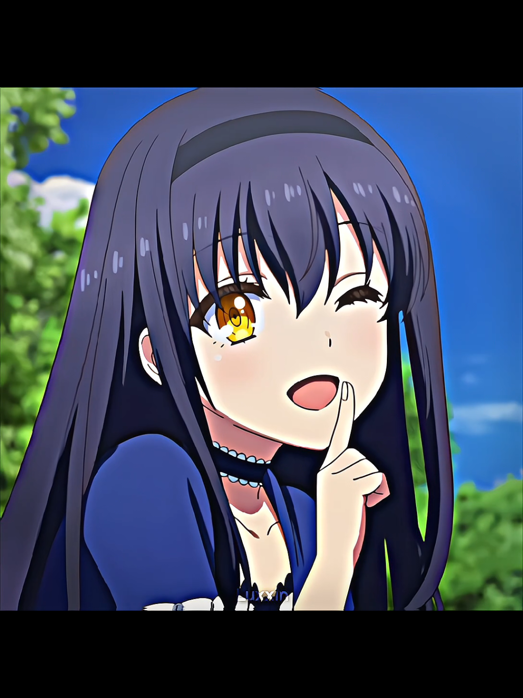 Kamome😋 #animeedit#fyp#summerpockets #newanime#khusimakamome#xyzbca#4u #kamome#summerpockets #fyppppppppppppppppppppppp 