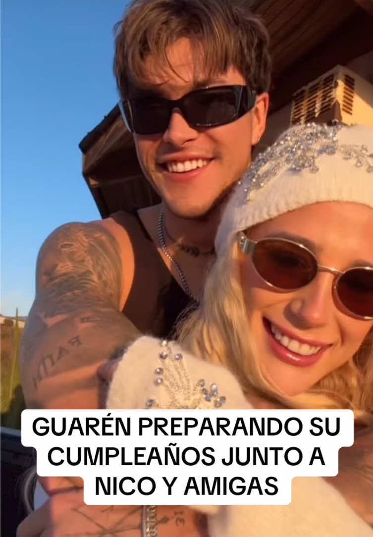Guarén preparando su cumpleaños 26 junto a Nico y amigas #guaren #nicosolabarrieta #reality #palabradehonor #luismateucci #orianamarzoli #paratiiiiiiiiiiiiiiiiiiiiiiiiiiiiiii 